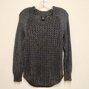 Calvin Klein Jeans Sheer Knit Sweater